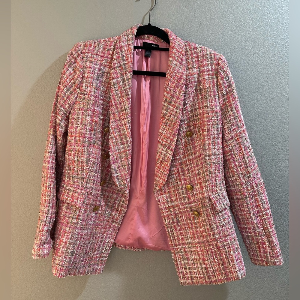 Aqua Blazer